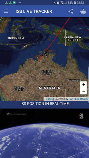 The Earth from Space (ISS) 2 تصوير الشاشة