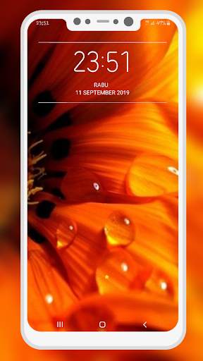 Orange Wallpaper screenshot 4