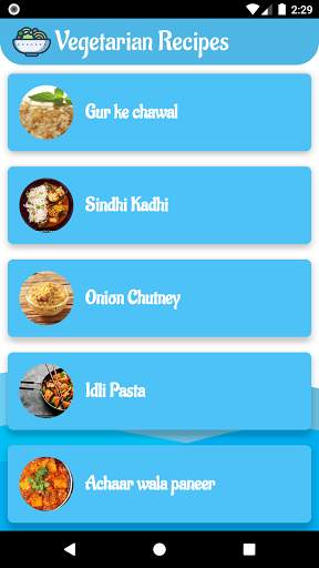 Kitchen Zone -The Recipe App screenshot 5