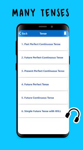 English Grammar Rules and Tenses скриншот 3