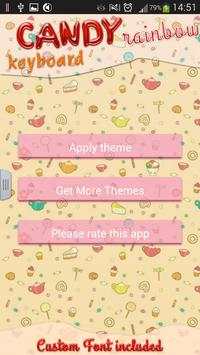Candy Rainbow Keyboard screenshot 7