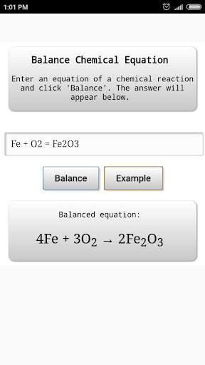 Chemical Suite Free screenshot 6