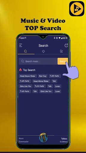 Music and video downloader screenshot 3