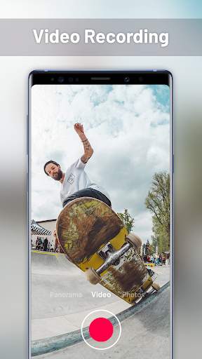 HD Camera - Beauty Cam with Filters screenshot 3