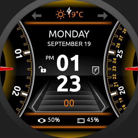 SmartDrive Watch Face screenshot 10