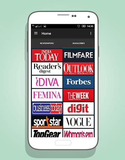 India News & Magazines: TV to  screenshot 2