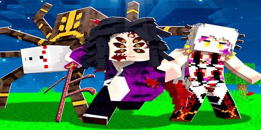 Demon slayer addon for minecraft screenshot 3