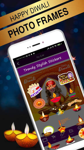 Happy Diwali Photo Frame 2020  Diwali Photo Editor screenshot 4
