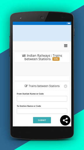 Trains All Information screenshot 4