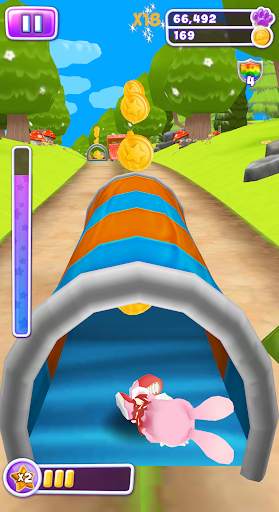 Bunny Rabbit Runner screenshot 2
