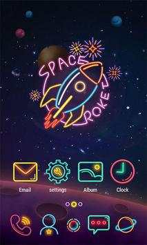 Color Neon GO Launcher Theme screenshot 2