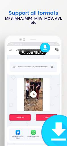 JustSave -All Video Downloader & Insta Story Saver screenshot 4