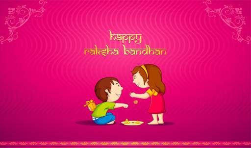 Rakhi Wallpaper, Wishes 1 تصوير الشاشة