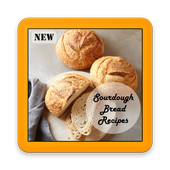 Sourdough Bread Recipes icon