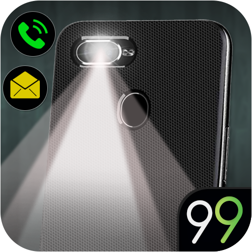 Flashlight on Call &amp; SMS 2020 : Flashlight Alert icon