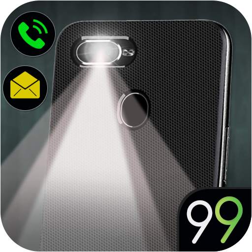 Flashlight on Call & SMS 2020 : Flashlight Alert 1.2