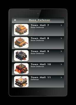 Maps for clash of clans 2017 screenshot 13