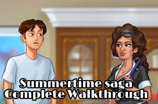 Summertime Saga скриншот 1