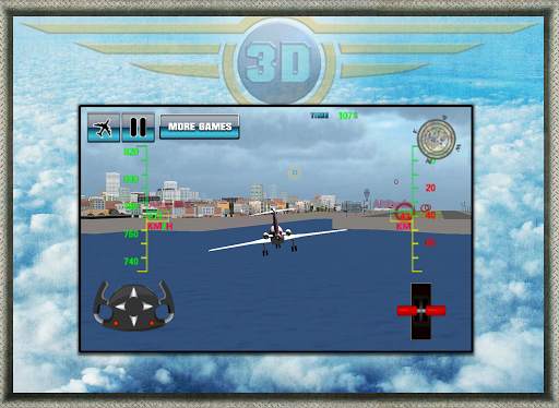 Real Airplane Simulator 3D screenshot 8