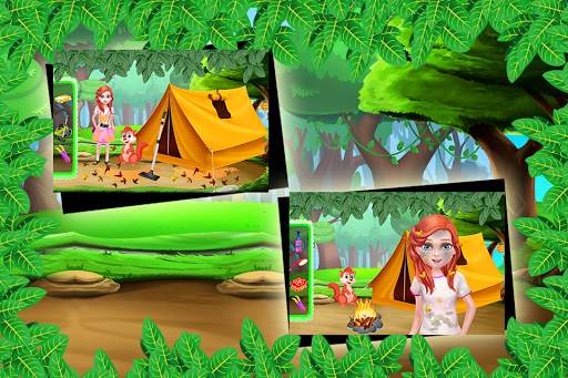 Kids Camp Clean Up screenshot 5