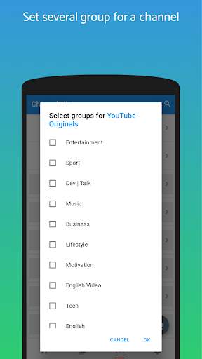 PocketTube: Youtube Subscription Manager screenshot 7