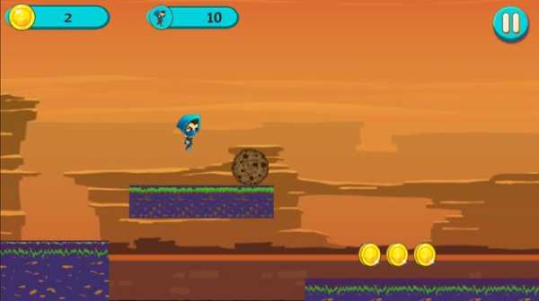 Fool Assassin Runner Dash screenshot 4