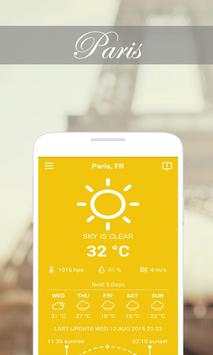 Local Weather - Free screenshot 1