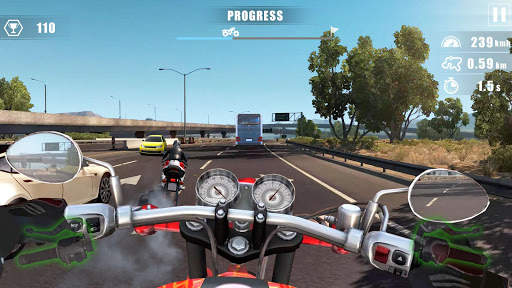 Moto Bike Race : Driving Car screenshot 3
