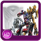 autobots vs decepticon wallpaper HD icon