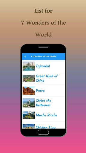7 Wonders  screenshot 2