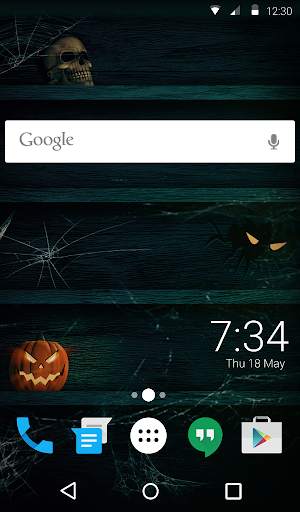 Halloween Animated Keyboard    स्क्रीनशॉट 6