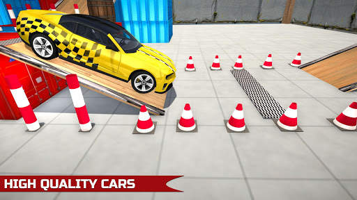 Taxi Car Parking - New Parking Car Games screenshot 2