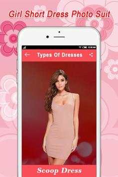 Short Dress Photo Suit 6 تصوير الشاشة