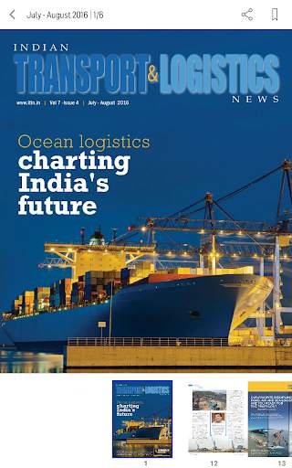 Indian Transport Logistic News screenshot 2