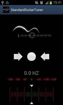 Standard Guitar Tuner screenshot 1