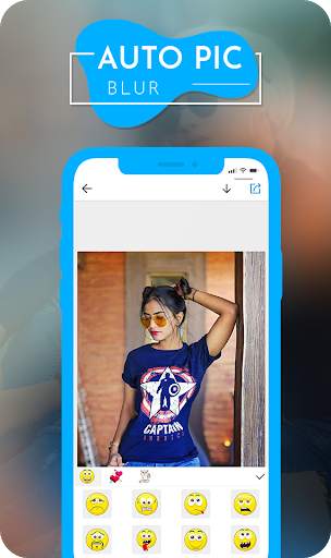 Blur Photo Editor-Blur Image Background-pixel blur screenshot 4