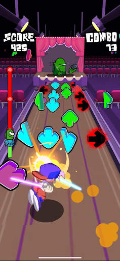 FNF Music Dash: Full Mod Fight screenshot 1