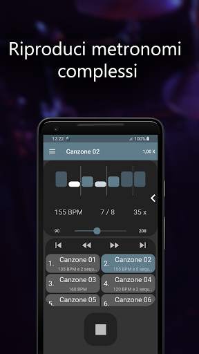 Camtronome - camera metronomo screenshot 5