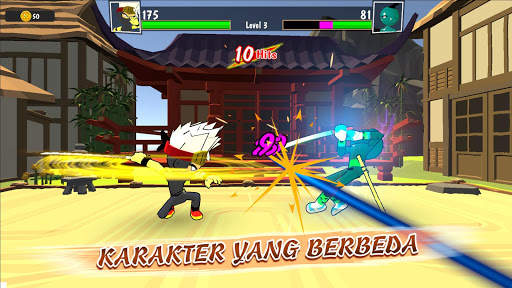 Katana Master - Supreme Stickman Ninja screenshot 6