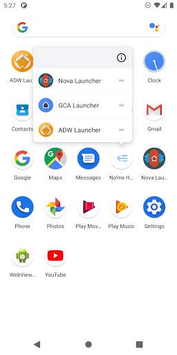 No'me - Launcher Manager screenshot 4
