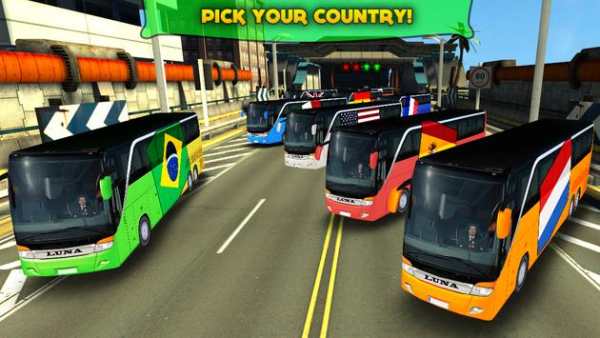 SOCCER TEAM BUS BATTLE BRAZIL screenshot 13