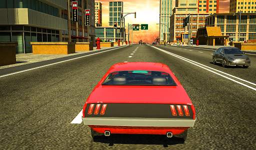 Gangster speed hero: Robot fighting games screenshot 8