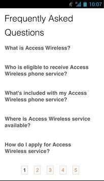 Access Wireless My Account screenshot 6