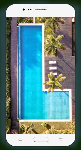 Swimming Pool Wallpaper скриншот 5