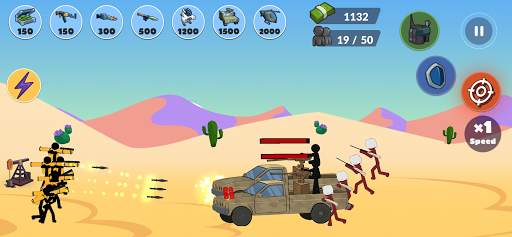 Stickman World Battle screenshot 6