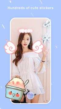 Camera Beautiful - Selfie Candy screenshot 2