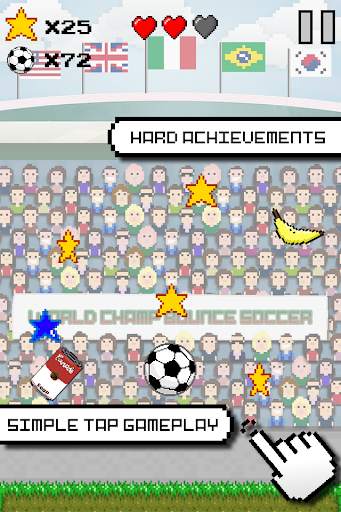 World Champ Bounce Soccer screenshot 3