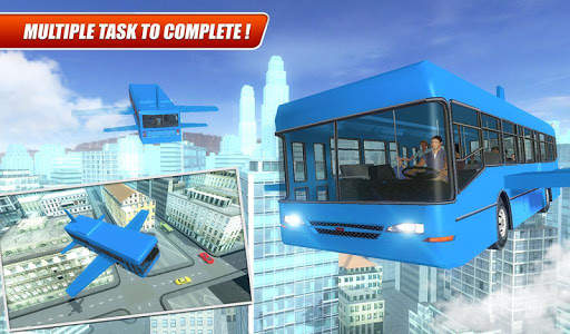 Impossible Flying Bus Stunts screenshot 9