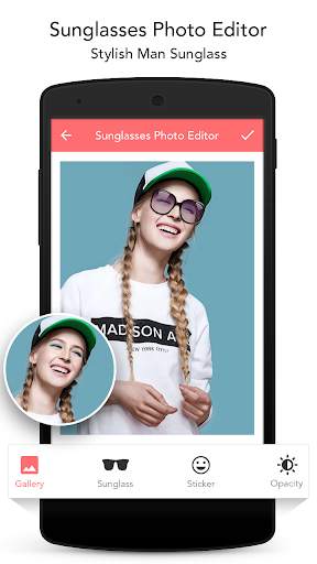 Sunglasses Photo Editor screenshot 7