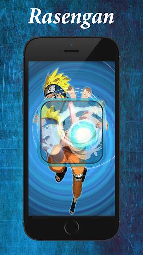 Rasengan Photo Sticker Art Design screenshot 1